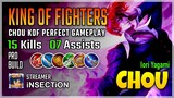 King of Fighters! Chou Best Build 2020 Gameplay by iNSECTiON | Diamond Giveaway Mobile Legends