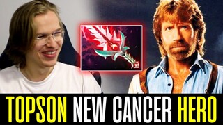 TOPSON New Favorite CANCER Hero Mid - 100% Win Rate!