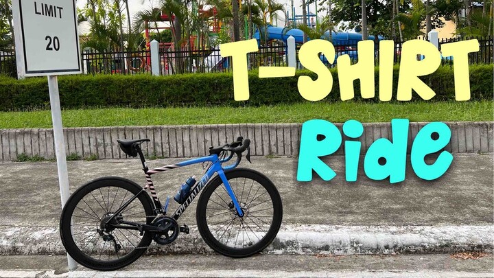 T-SHIRT RIDE I miss my road bike