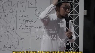 Allah ingin melindungi kita, tanpa campur tangan manusia...