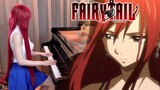 Fairy Tail FAIRY TAIL "Sad Theme & Past Story" Piano Ru | Dua lagu tema Fairy Tail terpopuler