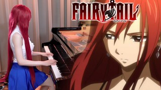 妖精的尾巴 FAIRY TAIL「Sad Theme & Past Story」钢琴演奏 Ru's Piano | 两首最脍炙人口的妖尾主题曲
