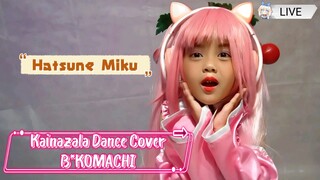 KAINAZALA As Hatsune Miku , Dance Cover B-KOMACHI 🌸🩷 #JPOPENT #bestofbest #HATSUNEMIKU