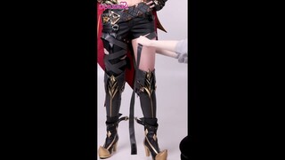 [Tutorial] 【Size S-2XL 】DokiDoki-SR Game Genshin Impact Dehya Cosplay Costume Sumeru