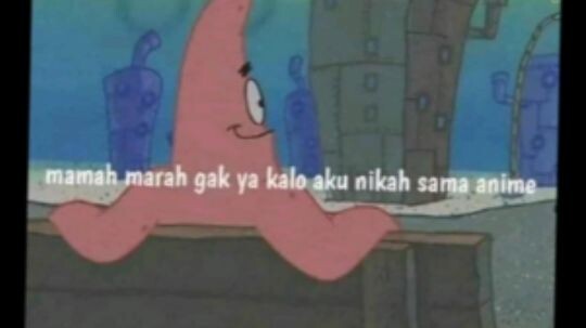 Mamah marah GK ya kalo aku nikah sama anime