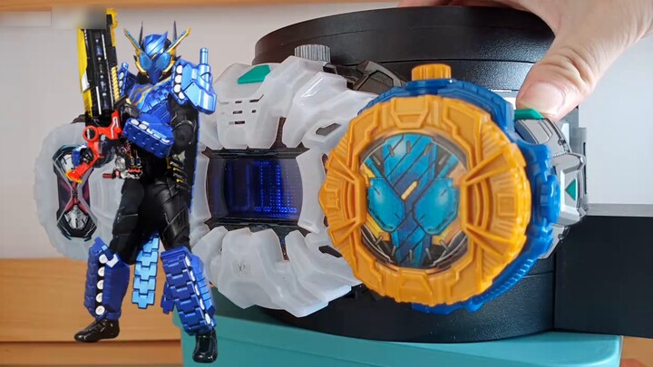 Double transition? Super fast and super strong! Kamen Rider Zi-O BuiⅠd Double Rabbit & Double Tank D