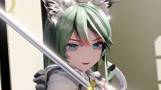 [MMD.3D]YYB: Tarian Anggun Hatsune Miku