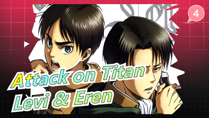 [Attack on Titan] Levi & Eren (LOL)_4