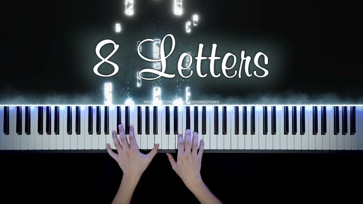 Why Don't We - 8 Letters | Piano Cover with Strings (with Lyrics)