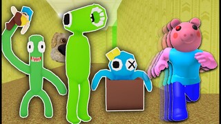 Georgie Escapes the BackRooms **NEW** Rainbow Friends MORPHS