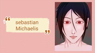 Sebastian Michaelis Drawing (Ibis Paint X)