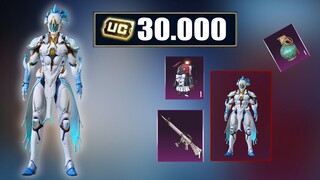 30.000 UC for GLACIAL PUNISHER SET 😱 Pubg Mobile