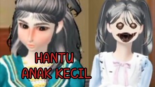 hantu anak kecil || cerita hantu versi zepeto