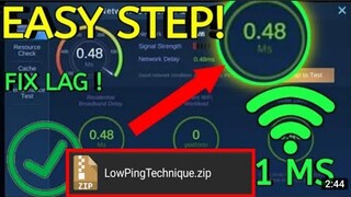 Low Ping Script Technique Luo Yi patch 100% Working(WATCH THE FULL VIDEO)•Mobile legends•TechniquePH