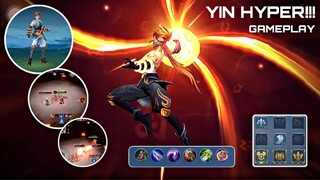 YIN HYPER EMBLEM MARKMAN DESTROYER!! | MOBILE LEGENDS