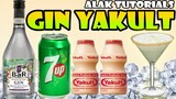 GIN YAKULT! Pinoy Cocktail (CAN YOU HANDLE THIS?) | Alak Tutorials 139