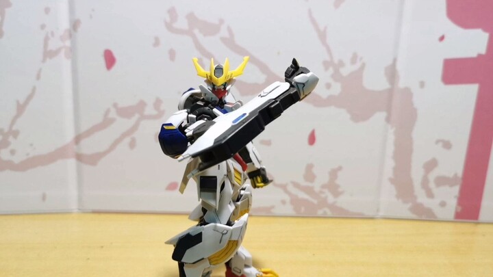 [Animasi Stop Motion] Pulau Harta Karun Baru Versi Gundam-Macho Berdarah Besi