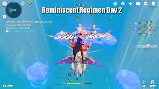 Reminiscent Regimen Day 2 Gameplay - Descent: High-Pressure Lightning Strike