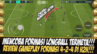 ASLI NGERI! FORMASI META LONGBALL 4-2-4 DI H2H RIVAL DIVISI | FIFA MOBILE 23 | FIFA MOBILE INDONESIA