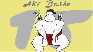 AKI BASHO 2024 - 15. eguna - SENSHURAKU