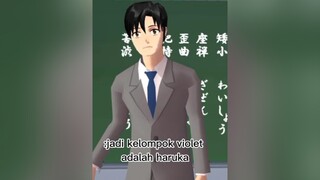 selamat benjol haruka💅😍 sakuraschoolsimulator fypシ pinkiegamingyt foryoupage haruka nya bukan orang ya yang ada di video