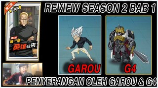 🔥🔥GAROU & G4 MENYERANG ASOSIASI PAHLAWAN (REVIEW SEASON 2 BAB 1)- ONE PUNCH MAN: The Strongest