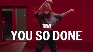 【1M】Yeji Kim 编舞《YOU SO DONE》