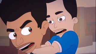 Charles Lu and Jay kiss (Big Mouth)