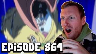 What A Punch From Jinbe! | One Piece Episode 864 Reaction