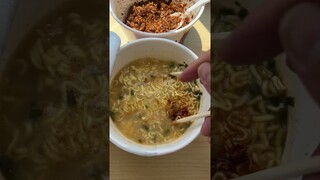 Korean convenience store's new jjajang ramen fried rice and celebrity ramen recipe Seolhongmyeon