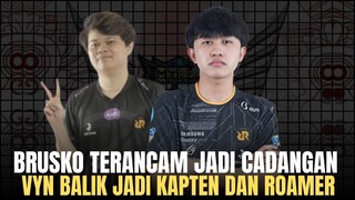 RRQ BRUSKO TERANCAM JADI CADANGAN, VYN SANGAT TEGA TAK MAU JADI CADANGAN DI BTR AMBIL ROAMER RRQ