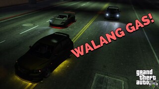 WALANG GAS OFFICER! | GTA V Roleplay