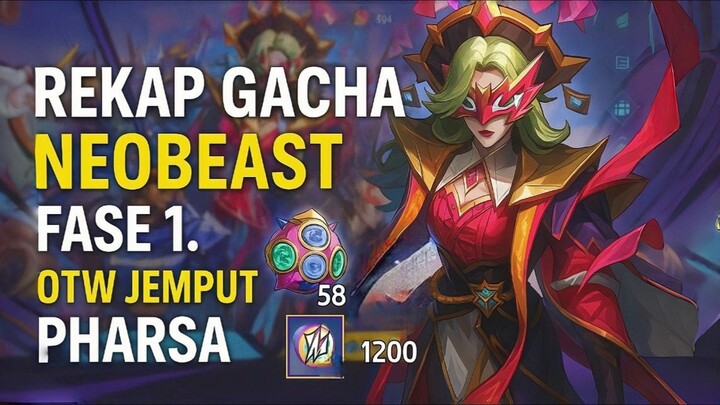 GG PARAH !! DROP RATE FASE 1 SEGILA INI !!