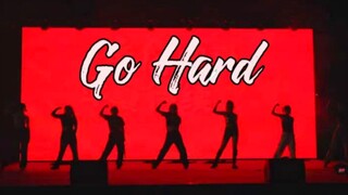 【Jianghan University】The Go Hard silhouette ignited the whole audience! The graduation party was a s