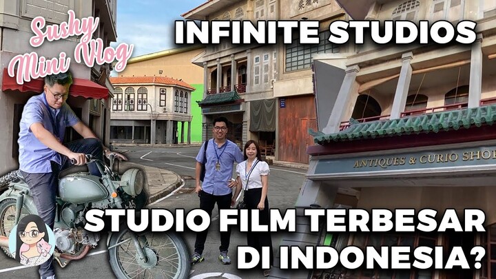 Infinite Studios Batam !! Studio Film Terbesar Di Indonesia ??