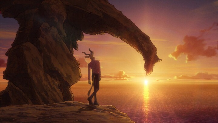 Beast Rhapsody: Legoshi was pushed off the cliff by Mello, and a new round of the story will begin a