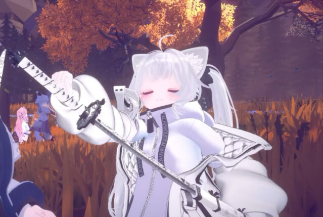 【直播切片】猫猫拔不出刀