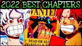 TOP 5 CHAPTERS OF 2022! | One Piece Tagalog Analysis
