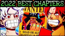 TOP 5 CHAPTERS OF 2022! | One Piece Tagalog Analysis