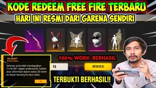 BONGKAR 8‼️KODE REDEEM FREE FIRE TERBARU 8 OKTOBER 2022 HARI INI