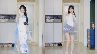 Choose one of the two cheongsam and JK! I think this woman still has her charm?
