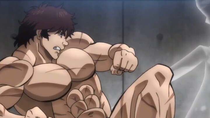 Baki fights against the 100-kilogram Mantis and realizes the key to victory in the battle!