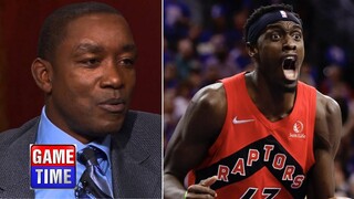 NBA GameTime reacts to Raptors outlasts 76ers with 34 Pts from Siakam keeping series alive at 3-1