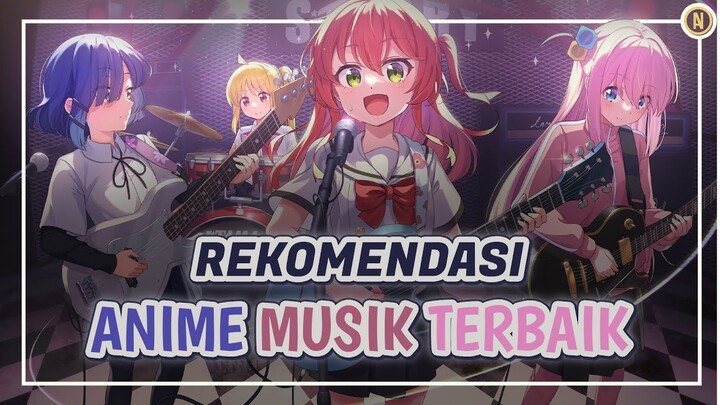 10 Rekomendasi anime music terbaik