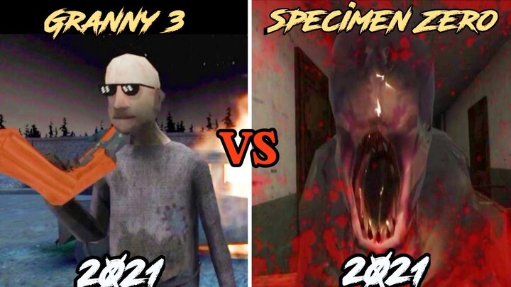 Specimen Zero vs Granny 3