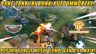 [TA] PAKE TANK INI RANK AUTO IMMORTAL! RUSUHIN MUSUH SAMPE GA MAIN #WEARETAMARRA #bestofbest