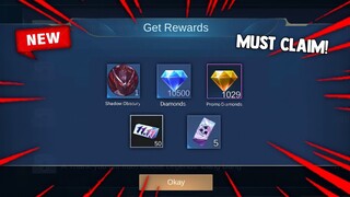 NEW EVENT! GET YOUR FREE EPIC SKIN AND REWARDS! PROMO DIAMONDS EVENT | MOBILE LEGEND 2021