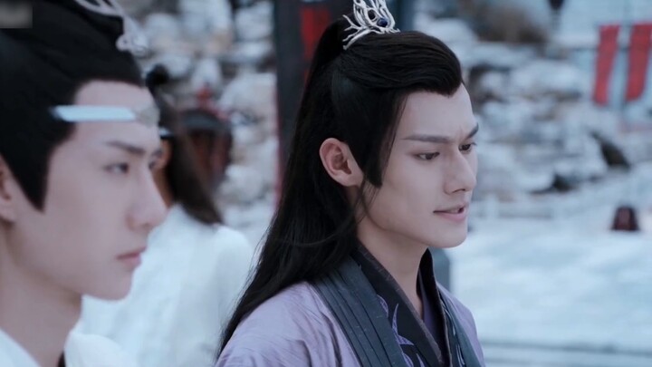 Lan Wangji dan Wei Wuxian-Pria Hidung Belang/Manja Sombong 8