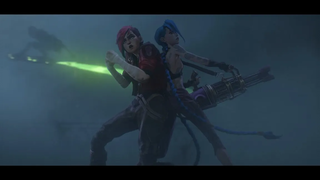 Jinx และ Vi เผชิญกับไฟ อาร์เคน ละตินสเปน