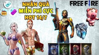 Free Fire | Những Món Qùa Cực Hot Không Thể Bỏ Lỡ Tại Sự Kiện Tiệc Bãi Biển 14/7